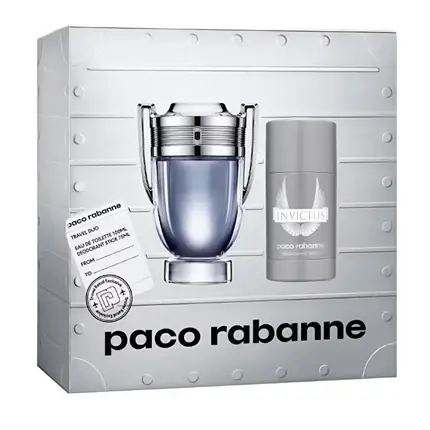 Cumpără online Set parfum Paco Rabanne Invictus EDT 100 ml