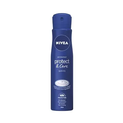 Antiperspirant spray Nivea Protect & Care 250 ml Bestseller