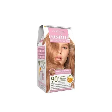 Vopsea de păr L‘Oréal NATURAL GLOSS 823, 180 ml Preț redus