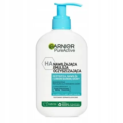 Emulsie demachiantă Garnier Pure Active, 250 ml Ultima șansă