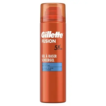 Gel de ras Gillette Fusion Hydra, 200 ml Ofertă specială