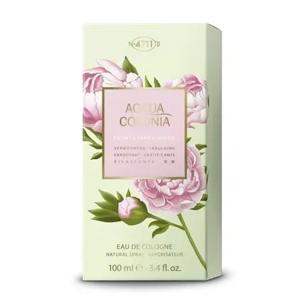 Apă de colonie 4711 Indulging Peony Sandal 100 ml Ofertă