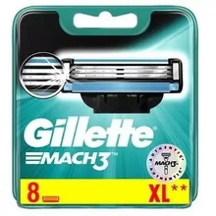 Livrare rapidă Aparat de ras Gillette Mach3, 16 ml