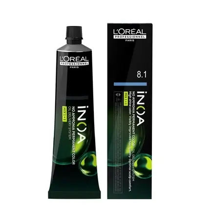 Vopsea de păr L‘Oréal INOA, blond cenușiu Reducere extra