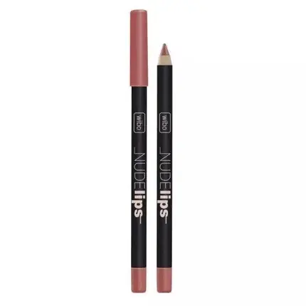 Chilipir Creion de buze Wibo Nude Lips Lip Liner 2, culoare nude roșu pal
