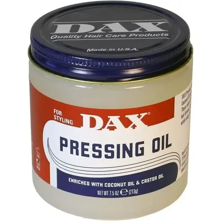 Ofertă limitată Dax Pressing Oil, Dax, Original, 273g, Culoare albastră