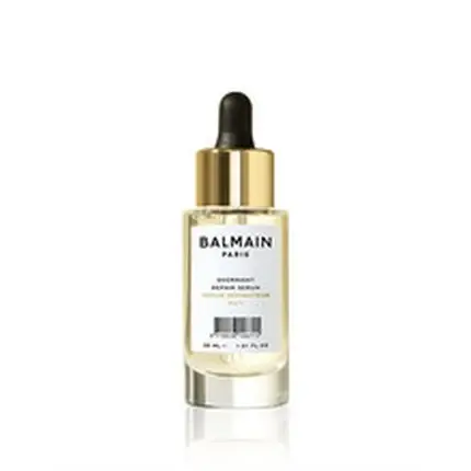 Serum pentru păr, Balmain, Overnight Repair Serum, transparent, capac negru, 30 ml Reduceri