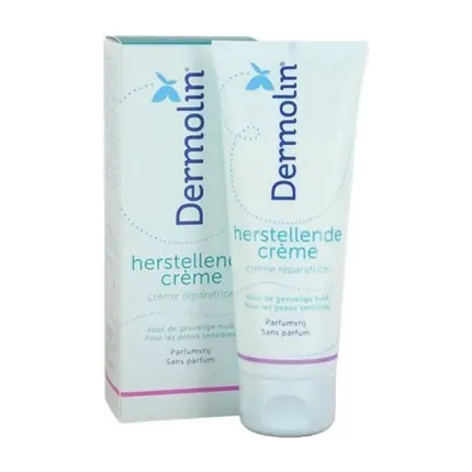 Cremă Hidratantă Corp, Dermolin, Restorative Cream, parfumată, albă, fără parfum Ofertă