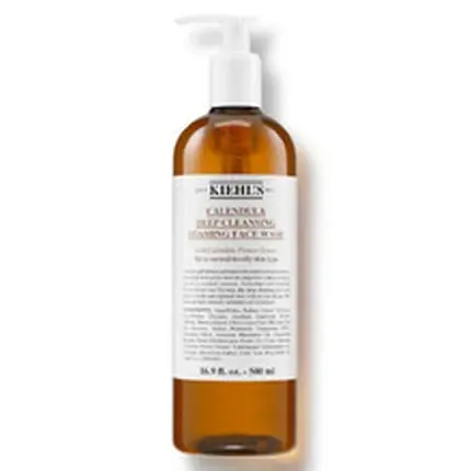 Ofertă de sezon Spumă de curățare facială Kiehl‘s Calendula Deep Cleansing Foaming Face Wash 500ml