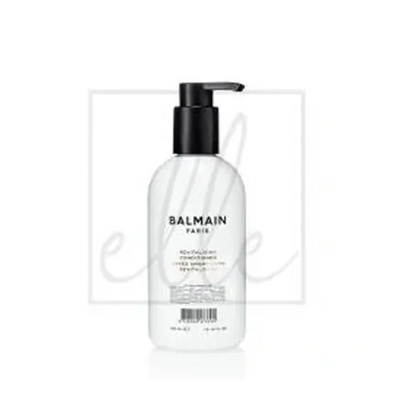 Cumpără online Condiționar, Balmain Paris Hair Couture, Revitalizing Conditioner, 300ml, alb, pompă neagră