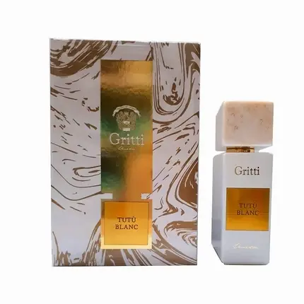 Parfum Gritti Tutu Blanc 3.4 Ounce, alb, aur Lichidare de stoc