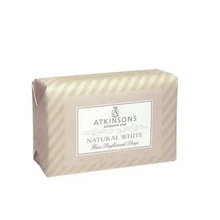Reducere Săpun Atkinsons Natural White, 7.1oz (201g), ambalaj cu dungi