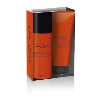 Spray Deodorant Van Gils Basic Instinct 150ml Portocaliu Popular