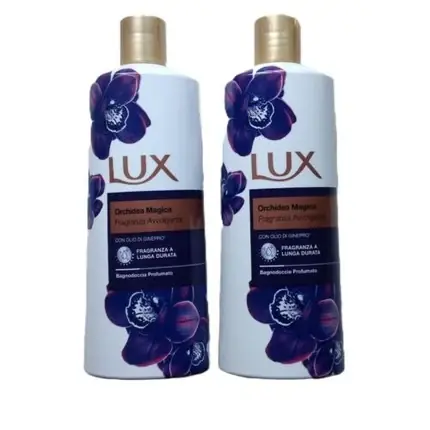 Promoție Gel de duș Lux, Orchidee Magică, albastru-violet, 500ml