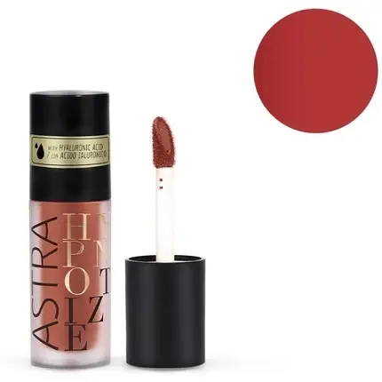 Ruj lichid, Astra, Hypnotize Game Changer, culoare roșu mat, 14g Reducere specială