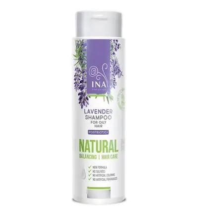 Lichidare de stoc Șampon Ina Essentials Lavender pentru păr gras, 200ml
