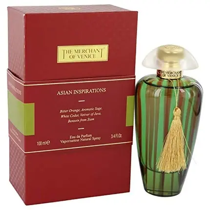Eau de Parfum The Merchant Of Venice TMOV Asia Inspired Verde 100ml Retur ușor