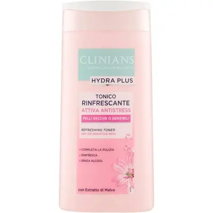 Tonic Clinians Attiva Anti-Stress, Roz, 200 ml Ofertă de sezon