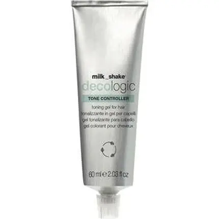 Nu rata Toner Gel, Milk_Shake, Decologic Tone Controller Platinum, pentru capete decolorate, 60 ml