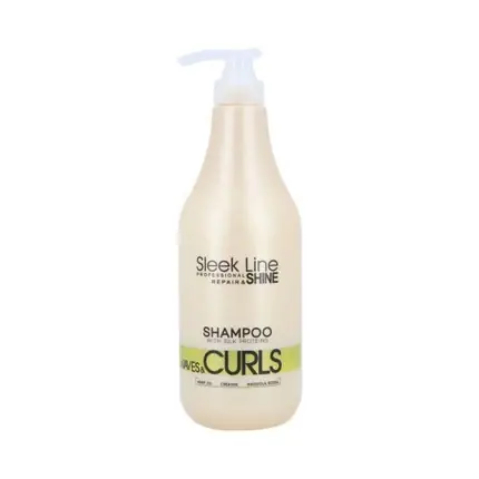 Plată securizată Șampon Stapiz Sleek Line Waves & Curls, 1000ml