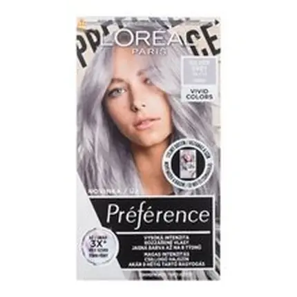 Vopsea de păr L‘Oréal Professionnel Préférence Vivid Colors 9112 Smokey Grey 60 ml Promoție