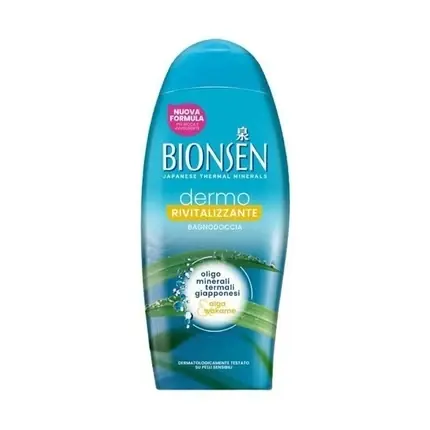 Gel de duș revitalizant, Bionsen, Dermorevitalizing, 550ml, albastru-verzui Bestseller