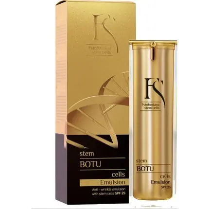 Lichidare de stoc Emulsie Anti-îmbătrânire, Fytofontana Stem Cells, BOTU, SPF 25