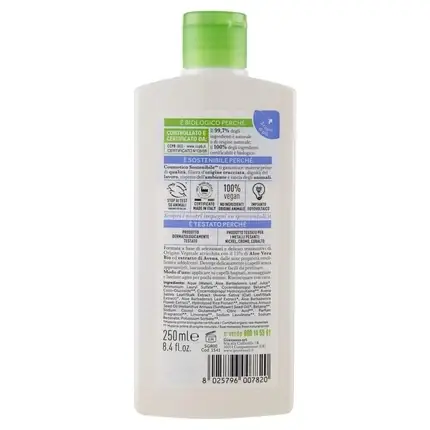Ofertă de sezon Șampon I Provenzali Bio Aloe și Avena, verde