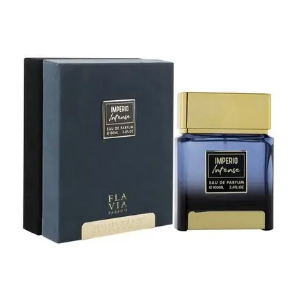 Ofertă exclusivă Eau de Parfum Flavia Imperio Intense, albastru, 100 ml