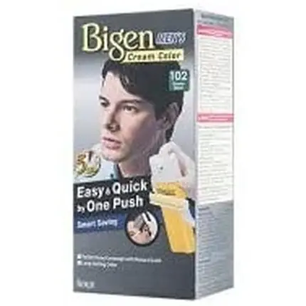 Ofertă Vopsea de păr pentru bărbați, Bigen Men‘s Speedy Color, Ash Brown No. 113