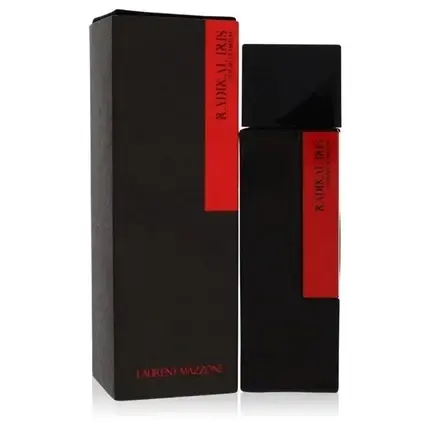 Eau de Parfum, Laurent Mazzone, Radical Iris, negru-roșu, 200 ml Noutate