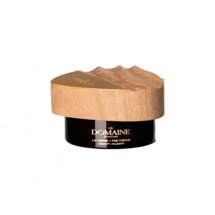 Cremă de ochi Le Domaine Luxe Le Creme, ambalaj din lemn, capac sculptat Ofertă de sezon