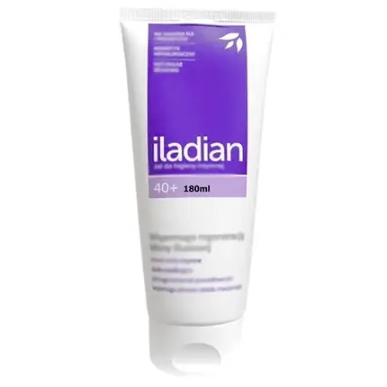 Gel de Igienă Intimă, Polpharma, Iladian Age 40+, Violet, 180 ml Lichidare de stoc