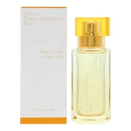 Maison Francis Kurkdjian Aqua Vitae Cologne Forte, Eau de Parfum, Unisex Spray, 35ml, Sticlă Galbenă Popular