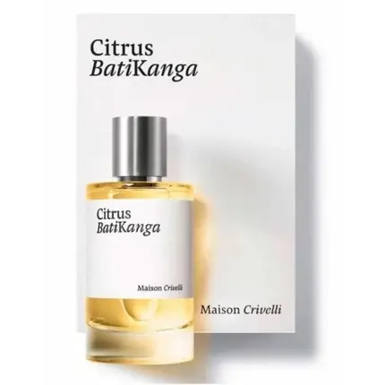 Extrait de Parfum, Maison Crivelli, Citrus BatiKanga, 100ml, lichid galben Reducere specială