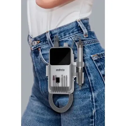 Cumpără acum Freza unghii Andreia Professional, Brushless Portable Wireless, Gri