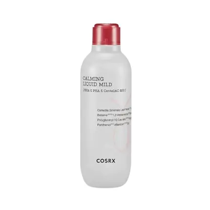 Cumpără online Cosmetice Faciale, Cosrx, Calming Liquid Mild, PHA & Centella AC-B5, Culoare alb-translucidă