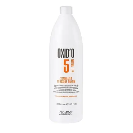 Cremă oxidantă, Alfaparf Milano, Oxid‘o 5 Volume, 1000ml, Alb Reducere extra