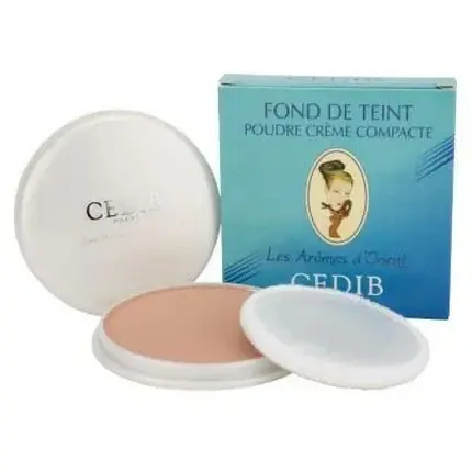 Cremă compactă Cedib Paris Couvrance, bej Reducere specială