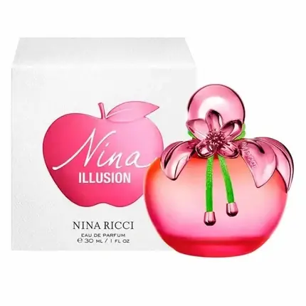 Nina Ricci Nina Illusion Eau de Parfum Spray, Roz Plată securizată