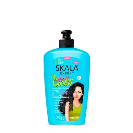 Livrare expres Crema de păr Skala Mais Cachos, 250g