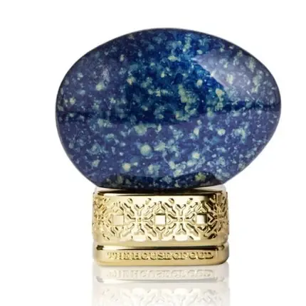 Eau de Parfum The House Of Oud Sapphire Blue Royal Stone Collection, albastru, capac pietriș Nu rata