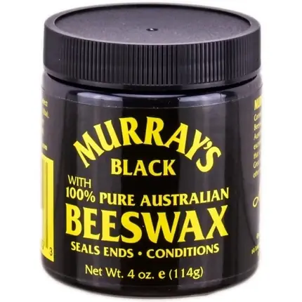 Murray‘s Black, Wax modelat, 100% ceară de albine, 114 g Reducere