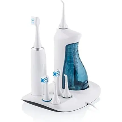 Livrare rapidă Periuță electrică de dinți și irigator oral, Eta, Sonetic, albastru, alb