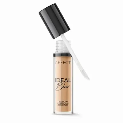 Expediere rapidă Concealer Affect Ideal Blur Under Eye Perfecting Concealer 2W, cremă, culoare bej