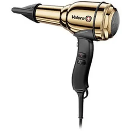 Aspirator de păr Valera Swiss Steelmaster Light Gold, 664g, Auriu/Negru Ofertă specială