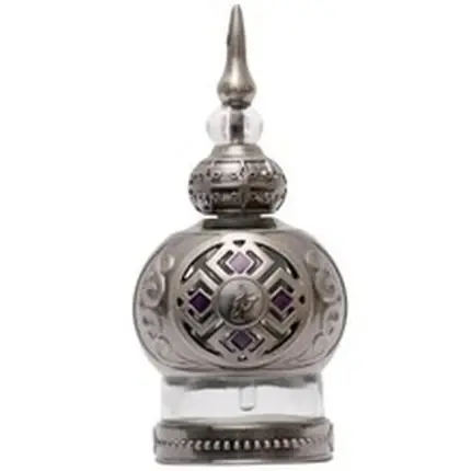 Ulei Parfum Concentrat Khadlaj Shamookh Silver 18ml Argintiu cu Detalii Violet Comandă acum