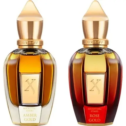 Cumpără online Set Parfum Xerjoff Shooting Stars, Amber Gold și Rose Gold 50ml + 50ml