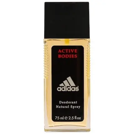 Vezi acum Deodorant Natural Spray Adidas Active Bodies 75ml Negru