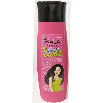 Ofertă Șampon Skala Corn Cachos, roz, 325 ml